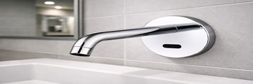 Wall-mounted sink selection and coordination notes for AEC projects